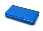 3DS LL用クリアカバー「クリスタルシェル3DLL（新色クリアブルー）」＆「伸びる！おトモタッチペン3DLL（新色ブルー）」が12月5日に発売