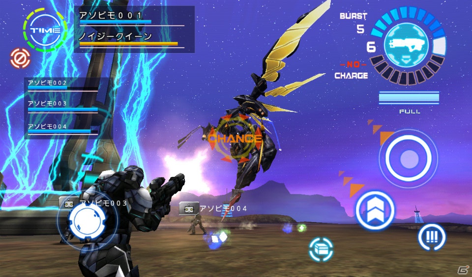 新たな戦闘システムや階級制度を追加した「フロンティアガンナー」Android版β2テストが配信開始の画像7