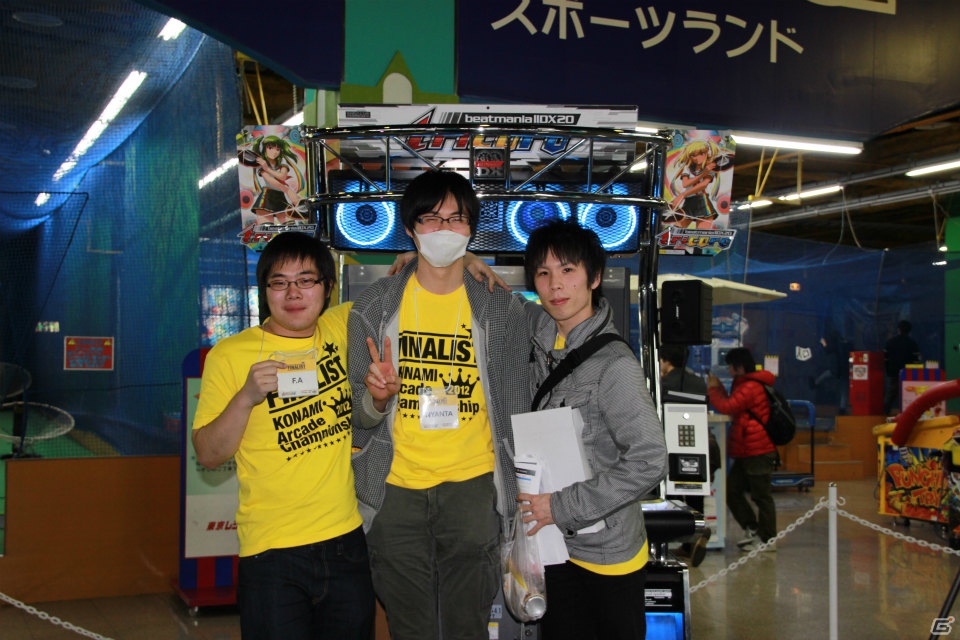 【KAC 2012】「SOUND VOLTEX BOOTH」「REFLEC BEAT limelight」「beatmania IIDX 20 tricoro」決勝ラウンドが開催、最終日もスーパープレイが続出！の画像40