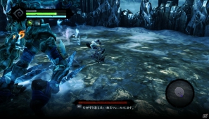 PS3/Xbox 360「DarksidersII」死の騎士よ―。逃れ得ぬ脅威となれ。オープンワールドで繰り広げられる軽快なアクションとジョー・マデュレイラ氏が描き出す世界を先行体験！の画像113