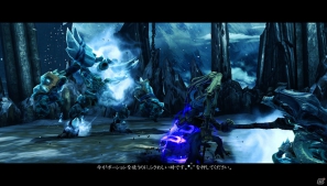 PS3/Xbox 360「DarksidersII」死の騎士よ―。逃れ得ぬ脅威となれ。オープンワールドで繰り広げられる軽快なアクションとジョー・マデュレイラ氏が描き出す世界を先行体験！の画像126