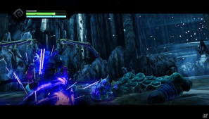 PS3/Xbox 360「DarksidersII」死の騎士よ―。逃れ得ぬ脅威となれ。オープンワールドで繰り広げられる軽快なアクションとジョー・マデュレイラ氏が描き出す世界を先行体験！の画像128