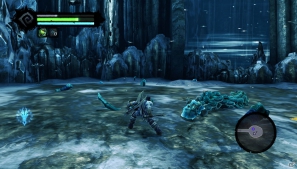 PS3/Xbox 360「DarksidersII」死の騎士よ―。逃れ得ぬ脅威となれ。オープンワールドで繰り広げられる軽快なアクションとジョー・マデュレイラ氏が描き出す世界を先行体験！の画像129