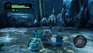 PS3/Xbox 360「DarksidersII」死の騎士よ―。逃れ得ぬ脅威となれ。オープンワールドで繰り広げられる軽快なアクションとジョー・マデュレイラ氏が描き出す世界を先行体験！の画像130