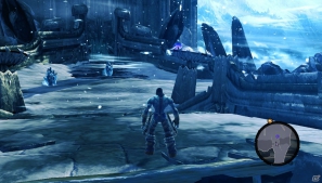 PS3/Xbox 360「DarksidersII」死の騎士よ―。逃れ得ぬ脅威となれ。オープンワールドで繰り広げられる軽快なアクションとジョー・マデュレイラ氏が描き出す世界を先行体験!の画像24