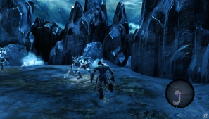 PS3/Xbox 360「DarksidersII」死の騎士よ―。逃れ得ぬ脅威となれ。オープンワールドで繰り広げられる軽快なアクションとジョー・マデュレイラ氏が描き出す世界を先行体験！の画像88