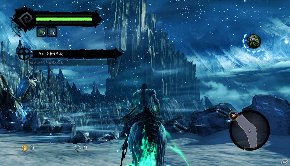 PS3/Xbox 360「DarksidersII」死の騎士よ―。逃れ得ぬ脅威となれ。オープンワールドで繰り広げられる軽快なアクションとジョー・マデュレイラ氏が描き出す世界を先行体験！の画像1