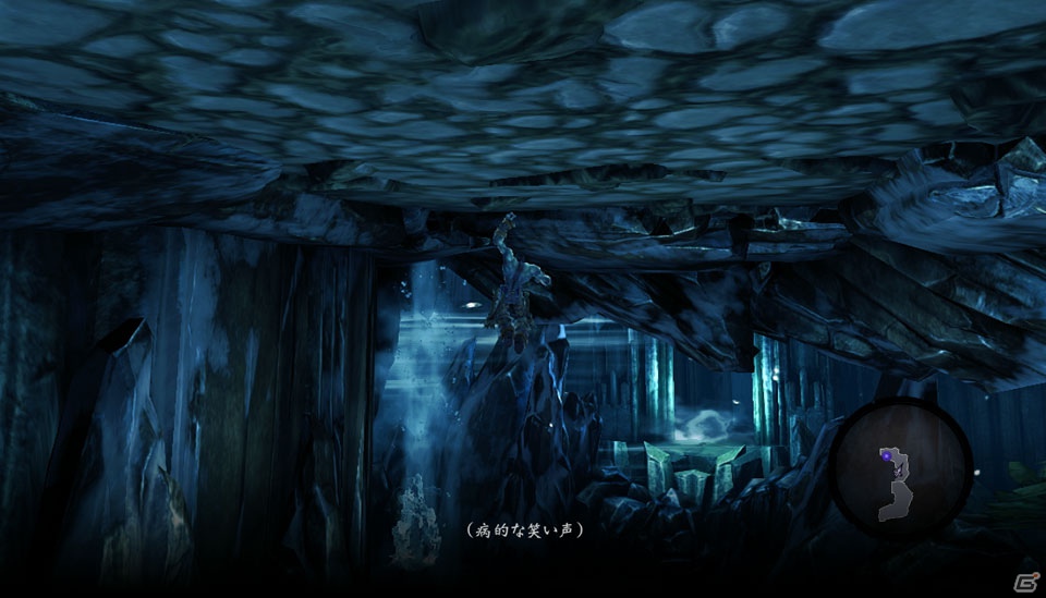 PS3/Xbox 360「DarksidersII」死の騎士よ―。逃れ得ぬ脅威となれ。オープンワールドで繰り広げられる軽快なアクションとジョー・マデュレイラ氏が描き出す世界を先行体験！の画像105