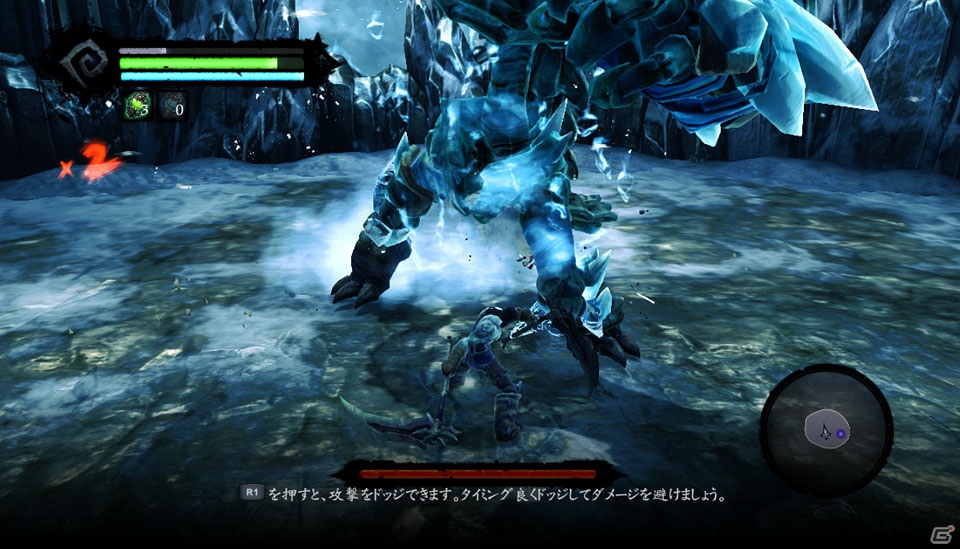 PS3/Xbox 360「DarksidersII」死の騎士よ―。逃れ得ぬ脅威となれ。オープンワールドで繰り広げられる軽快なアクションとジョー・マデュレイラ氏が描き出す世界を先行体験！の画像111