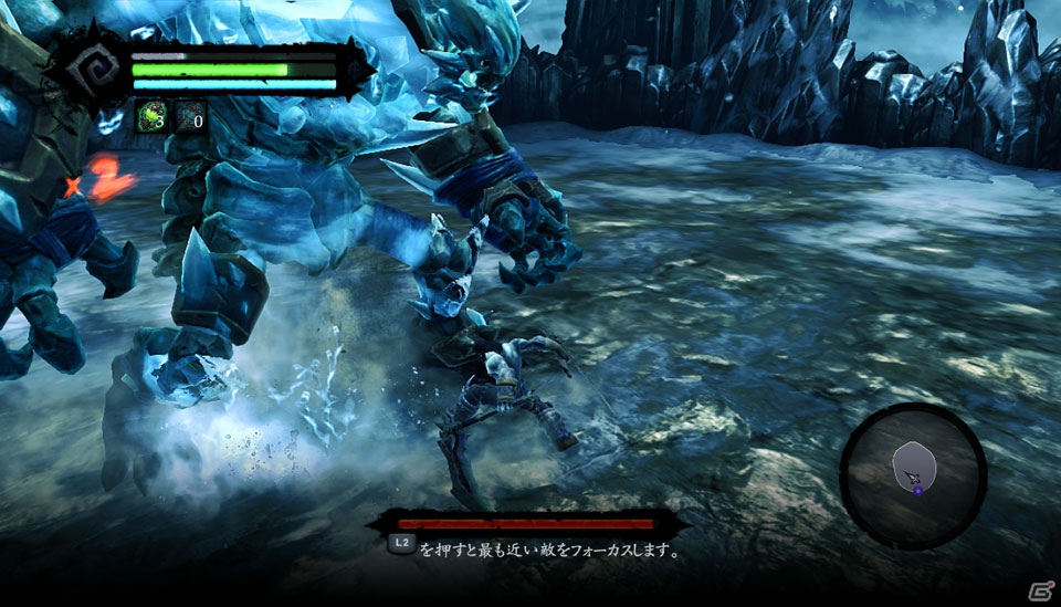 PS3/Xbox 360「DarksidersII」死の騎士よ―。逃れ得ぬ脅威となれ。オープンワールドで繰り広げられる軽快なアクションとジョー・マデュレイラ氏が描き出す世界を先行体験！の画像112