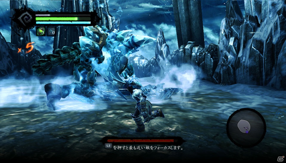 PS3/Xbox 360「DarksidersII」死の騎士よ―。逃れ得ぬ脅威となれ。オープンワールドで繰り広げられる軽快なアクションとジョー・マデュレイラ氏が描き出す世界を先行体験！の画像114