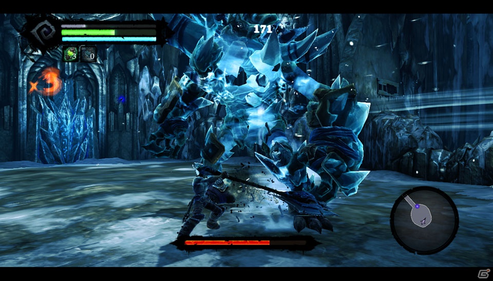 PS3/Xbox 360「DarksidersII」死の騎士よ―。逃れ得ぬ脅威となれ。オープンワールドで繰り広げられる軽快なアクションとジョー・マデュレイラ氏が描き出す世界を先行体験！の画像118