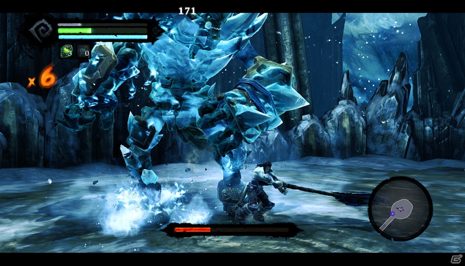 PS3/Xbox 360「DarksidersII」死の騎士よ―。逃れ得ぬ脅威となれ。オープンワールドで繰り広げられる軽快なアクションとジョー・マデュレイラ氏が描き出す世界を先行体験！の画像119