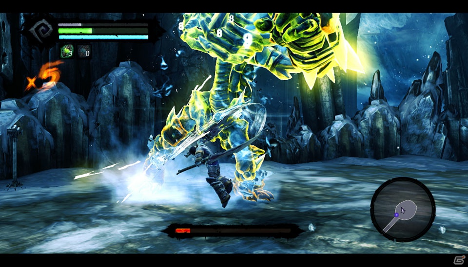 PS3/Xbox 360「DarksidersII」死の騎士よ―。逃れ得ぬ脅威となれ。オープンワールドで繰り広げられる軽快なアクションとジョー・マデュレイラ氏が描き出す世界を先行体験！の画像121