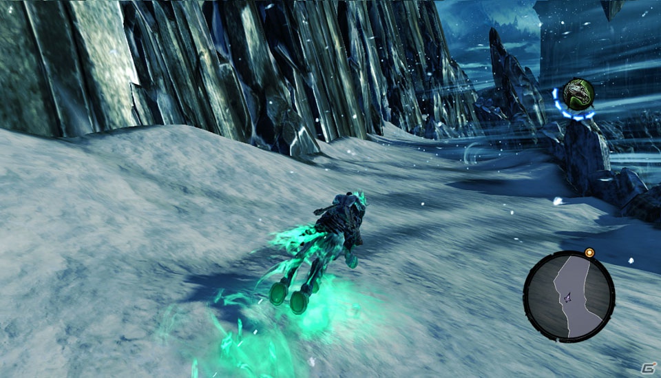 PS3/Xbox 360「DarksidersII」死の騎士よ―。逃れ得ぬ脅威となれ。オープンワールドで繰り広げられる軽快なアクションとジョー・マデュレイラ氏が描き出す世界を先行体験！の画像16