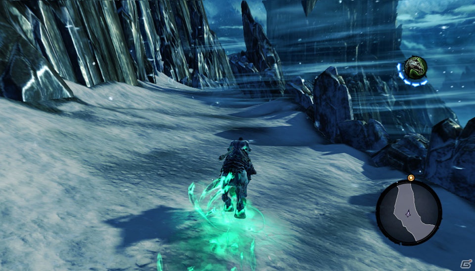 PS3/Xbox 360「DarksidersII」死の騎士よ―。逃れ得ぬ脅威となれ。オープンワールドで繰り広げられる軽快なアクションとジョー・マデュレイラ氏が描き出す世界を先行体験！の画像17