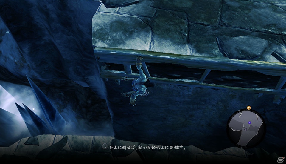 PS3/Xbox 360「DarksidersII」死の騎士よ―。逃れ得ぬ脅威となれ。オープンワールドで繰り広げられる軽快なアクションとジョー・マデュレイラ氏が描き出す世界を先行体験！の画像20