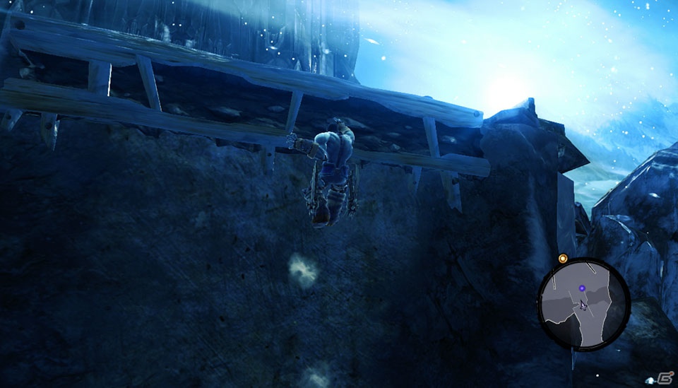 PS3/Xbox 360「DarksidersII」死の騎士よ―。逃れ得ぬ脅威となれ。オープンワールドで繰り広げられる軽快なアクションとジョー・マデュレイラ氏が描き出す世界を先行体験！の画像22