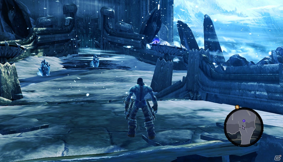 PS3/Xbox 360「DarksidersII」死の騎士よ―。逃れ得ぬ脅威となれ。オープンワールドで繰り広げられる軽快なアクションとジョー・マデュレイラ氏が描き出す世界を先行体験！の画像24