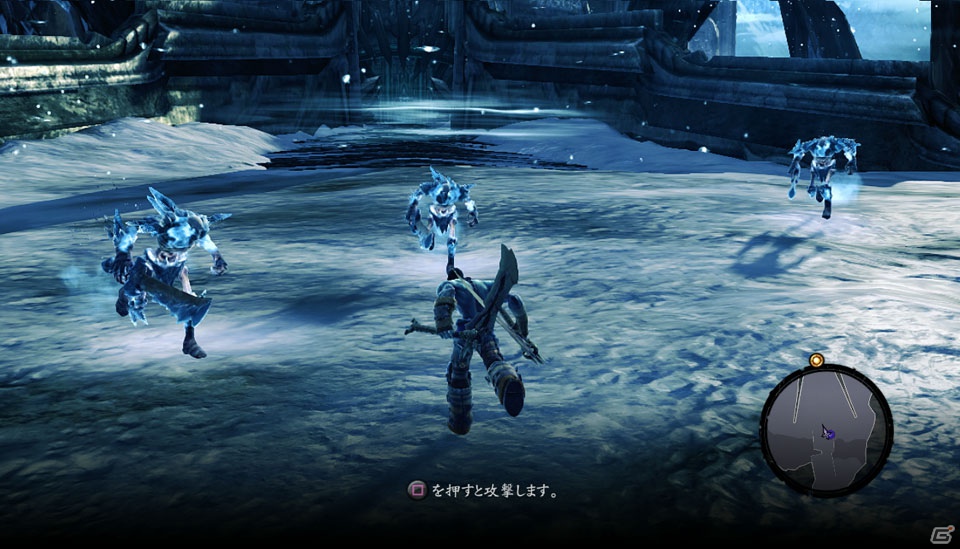 PS3/Xbox 360「DarksidersII」死の騎士よ―。逃れ得ぬ脅威となれ。オープンワールドで繰り広げられる軽快なアクションとジョー・マデュレイラ氏が描き出す世界を先行体験！の画像25