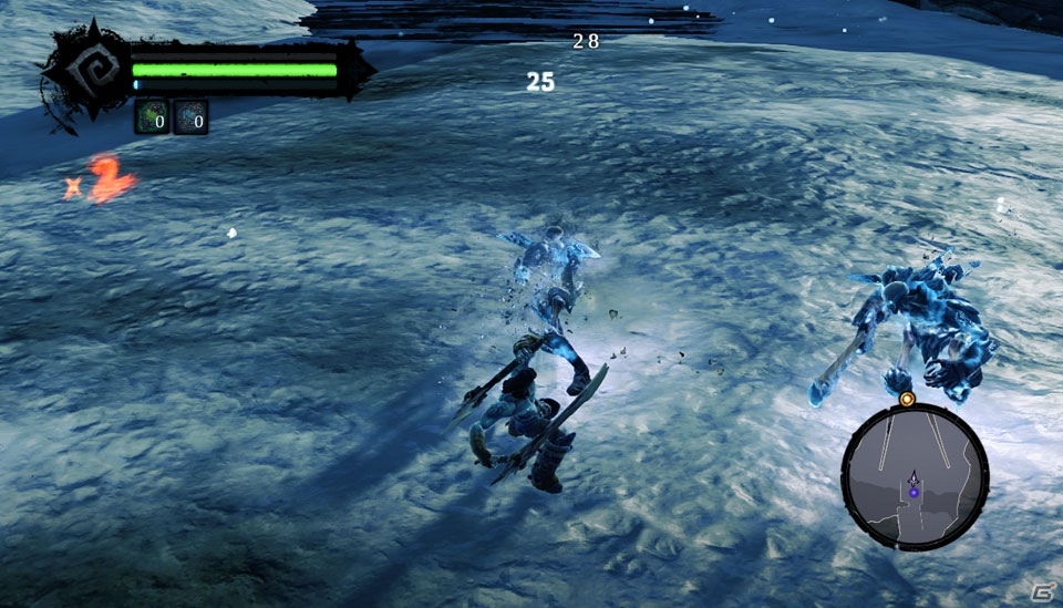 PS3/Xbox 360「DarksidersII」死の騎士よ―。逃れ得ぬ脅威となれ。オープンワールドで繰り広げられる軽快なアクションとジョー・マデュレイラ氏が描き出す世界を先行体験！の画像28