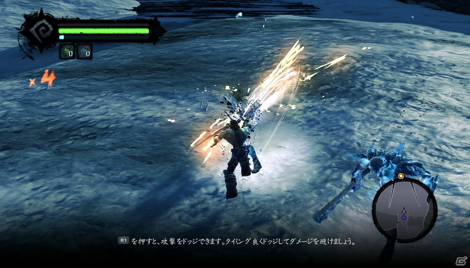PS3/Xbox 360「DarksidersII」死の騎士よ―。逃れ得ぬ脅威となれ。オープンワールドで繰り広げられる軽快なアクションとジョー・マデュレイラ氏が描き出す世界を先行体験！の画像29