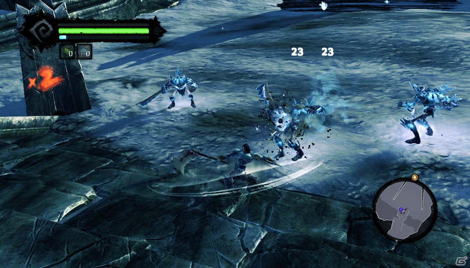 PS3/Xbox 360「DarksidersII」死の騎士よ―。逃れ得ぬ脅威となれ。オープンワールドで繰り広げられる軽快なアクションとジョー・マデュレイラ氏が描き出す世界を先行体験！の画像31