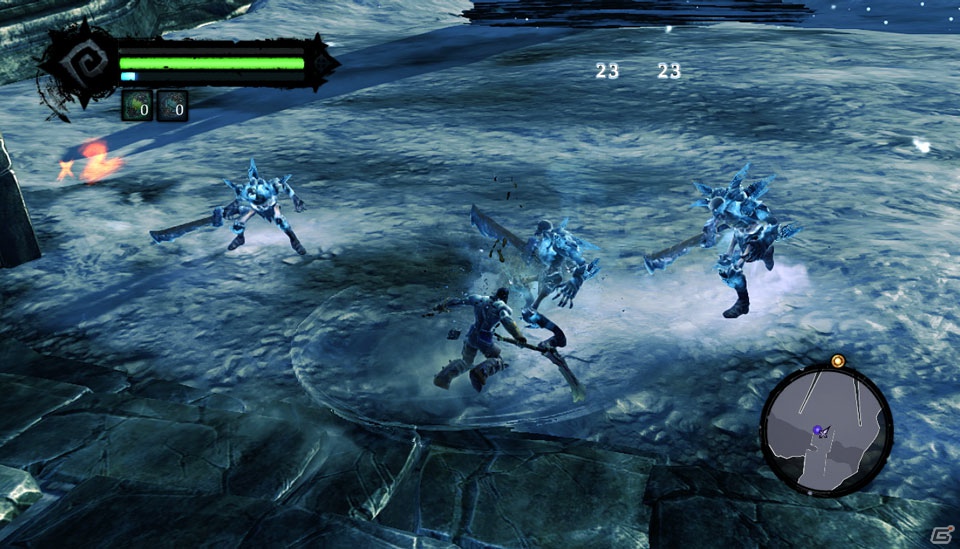 PS3/Xbox 360「DarksidersII」死の騎士よ―。逃れ得ぬ脅威となれ。オープンワールドで繰り広げられる軽快なアクションとジョー・マデュレイラ氏が描き出す世界を先行体験！の画像32