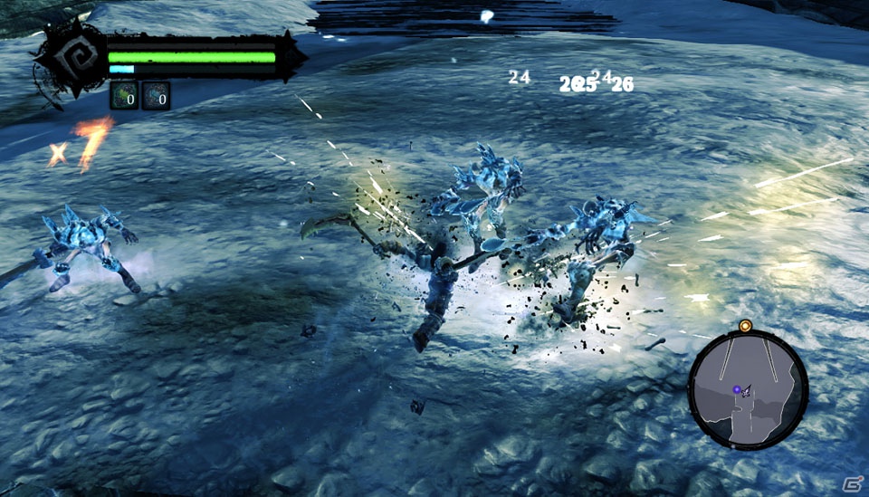 PS3/Xbox 360「DarksidersII」死の騎士よ―。逃れ得ぬ脅威となれ。オープンワールドで繰り広げられる軽快なアクションとジョー・マデュレイラ氏が描き出す世界を先行体験！の画像33