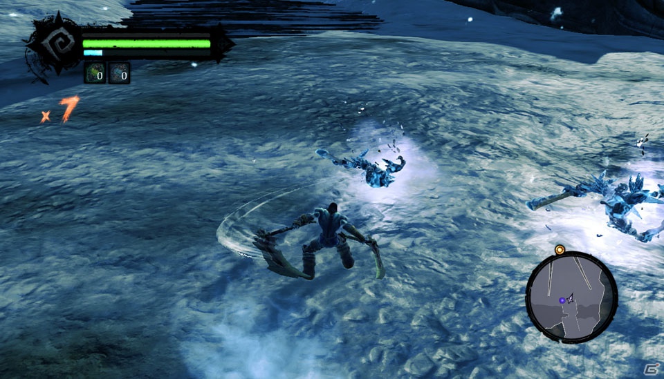 PS3/Xbox 360「DarksidersII」死の騎士よ―。逃れ得ぬ脅威となれ。オープンワールドで繰り広げられる軽快なアクションとジョー・マデュレイラ氏が描き出す世界を先行体験！の画像34