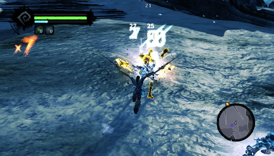 PS3/Xbox 360「DarksidersII」死の騎士よ―。逃れ得ぬ脅威となれ。オープンワールドで繰り広げられる軽快なアクションとジョー・マデュレイラ氏が描き出す世界を先行体験！の画像35