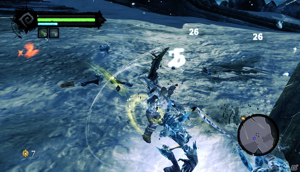 PS3/Xbox 360「DarksidersII」死の騎士よ―。逃れ得ぬ脅威となれ。オープンワールドで繰り広げられる軽快なアクションとジョー・マデュレイラ氏が描き出す世界を先行体験！の画像37