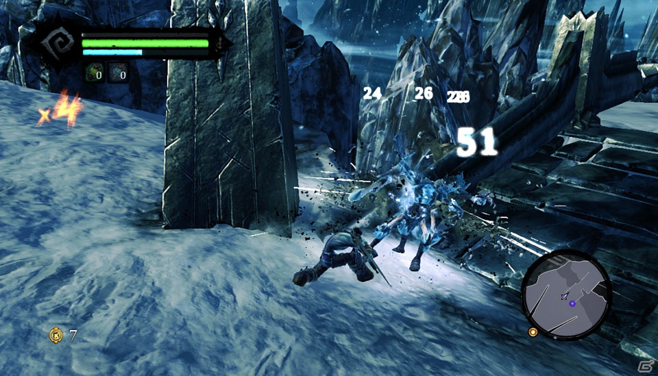 PS3/Xbox 360「DarksidersII」死の騎士よ―。逃れ得ぬ脅威となれ。オープンワールドで繰り広げられる軽快なアクションとジョー・マデュレイラ氏が描き出す世界を先行体験！の画像39