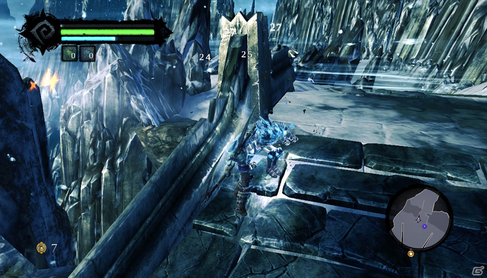PS3/Xbox 360「DarksidersII」死の騎士よ―。逃れ得ぬ脅威となれ。オープンワールドで繰り広げられる軽快なアクションとジョー・マデュレイラ氏が描き出す世界を先行体験！の画像40