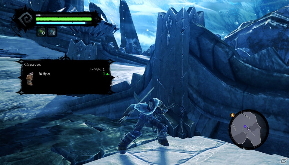 PS3/Xbox 360「DarksidersII」死の騎士よ―。逃れ得ぬ脅威となれ。オープンワールドで繰り広げられる軽快なアクションとジョー・マデュレイラ氏が描き出す世界を先行体験！の画像41