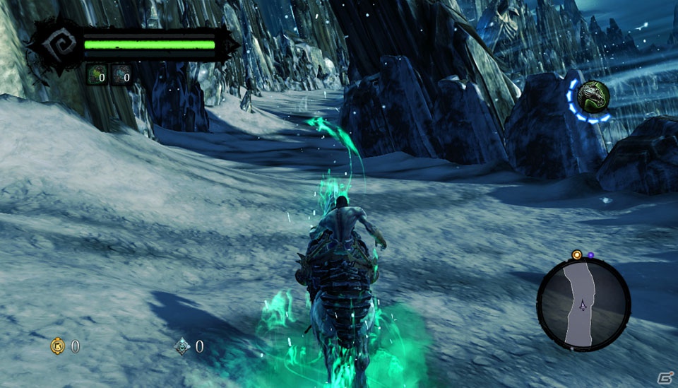 PS3/Xbox 360「DarksidersII」死の騎士よ―。逃れ得ぬ脅威となれ。オープンワールドで繰り広げられる軽快なアクションとジョー・マデュレイラ氏が描き出す世界を先行体験！の画像5