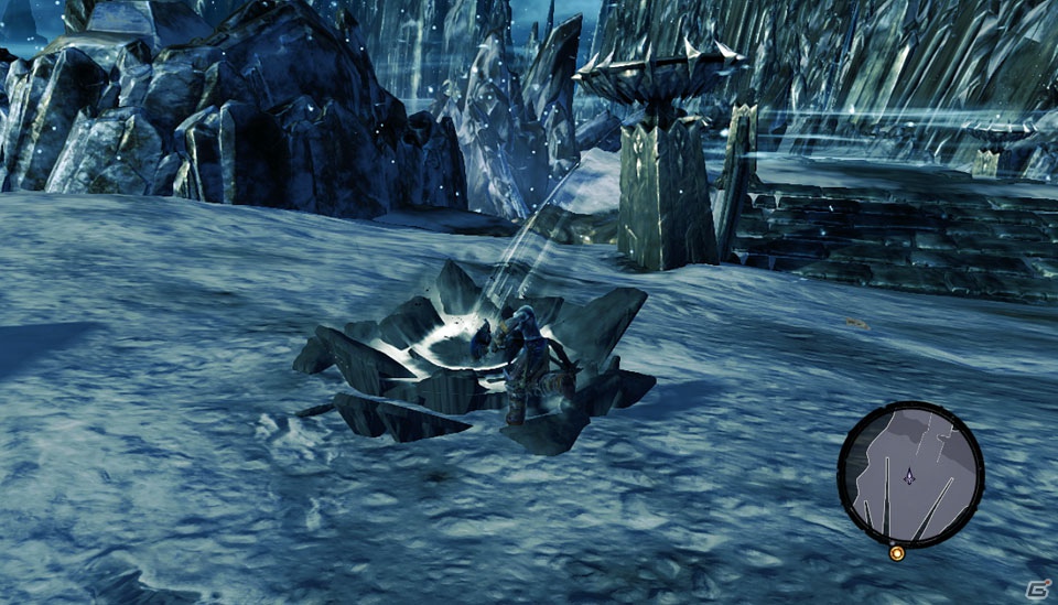 PS3/Xbox 360「DarksidersII」死の騎士よ―。逃れ得ぬ脅威となれ。オープンワールドで繰り広げられる軽快なアクションとジョー・マデュレイラ氏が描き出す世界を先行体験！の画像52