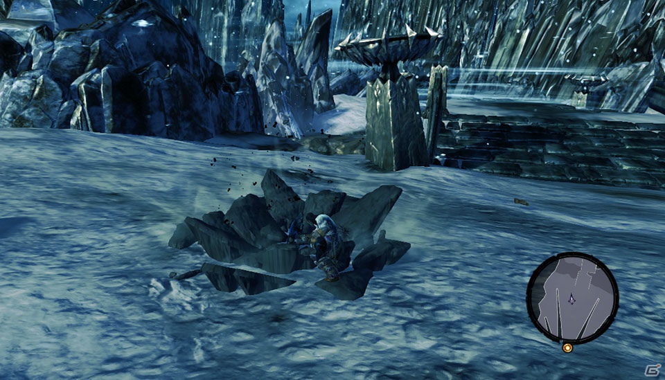 PS3/Xbox 360「DarksidersII」死の騎士よ―。逃れ得ぬ脅威となれ。オープンワールドで繰り広げられる軽快なアクションとジョー・マデュレイラ氏が描き出す世界を先行体験！の画像53