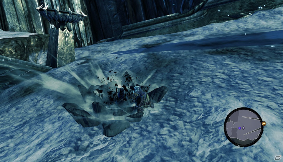 PS3/Xbox 360「DarksidersII」死の騎士よ―。逃れ得ぬ脅威となれ。オープンワールドで繰り広げられる軽快なアクションとジョー・マデュレイラ氏が描き出す世界を先行体験！の画像55