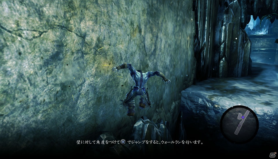 PS3/Xbox 360「DarksidersII」死の騎士よ―。逃れ得ぬ脅威となれ。オープンワールドで繰り広げられる軽快なアクションとジョー・マデュレイラ氏が描き出す世界を先行体験！の画像62