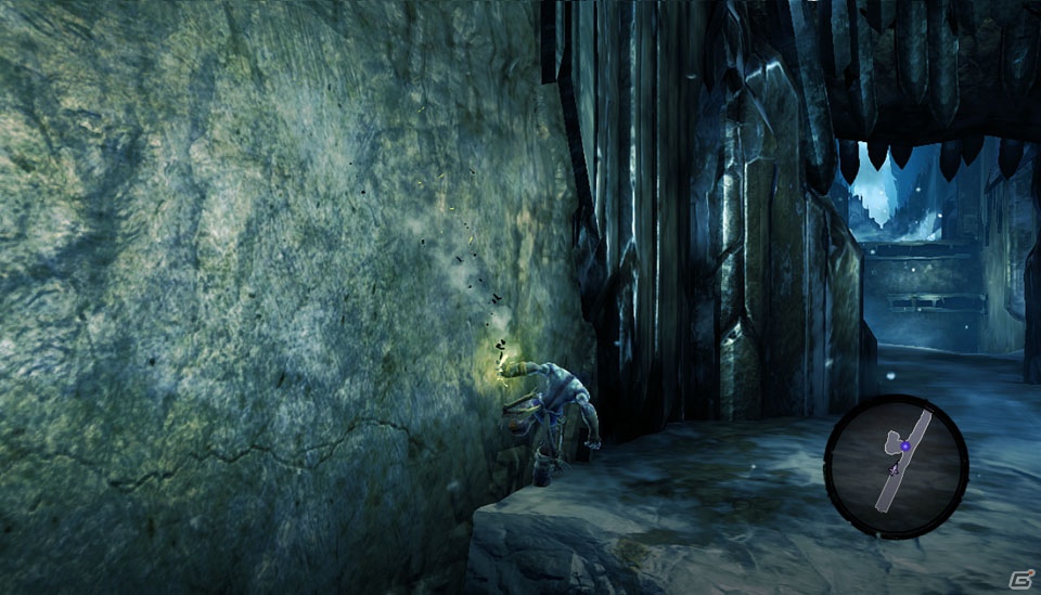 PS3/Xbox 360「DarksidersII」死の騎士よ―。逃れ得ぬ脅威となれ。オープンワールドで繰り広げられる軽快なアクションとジョー・マデュレイラ氏が描き出す世界を先行体験！の画像67