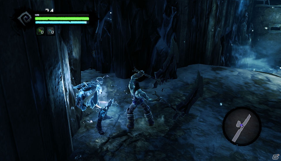 PS3/Xbox 360「DarksidersII」死の騎士よ―。逃れ得ぬ脅威となれ。オープンワールドで繰り広げられる軽快なアクションとジョー・マデュレイラ氏が描き出す世界を先行体験！の画像69