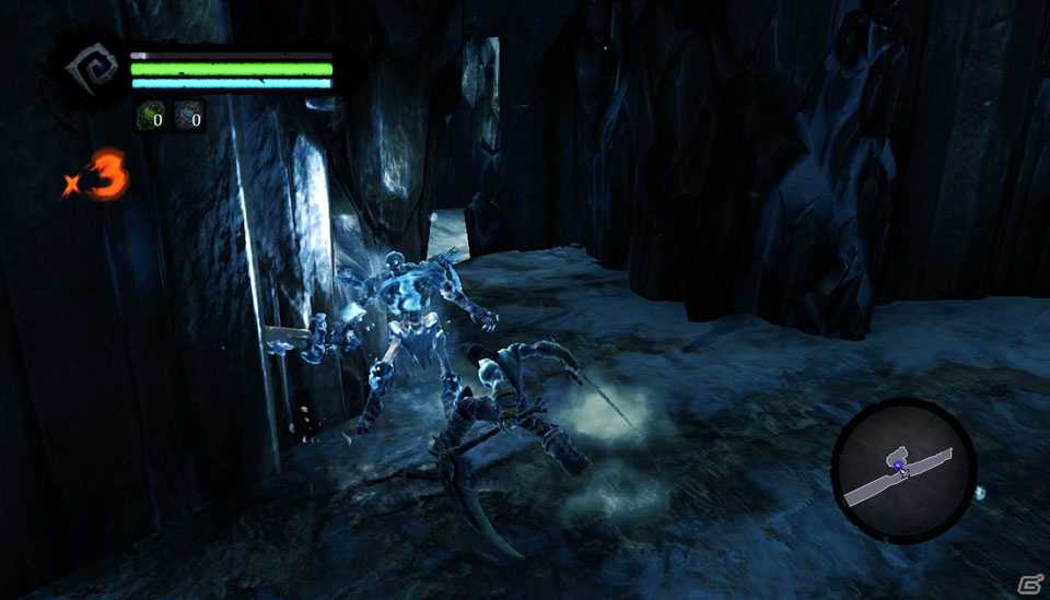 PS3/Xbox 360「DarksidersII」死の騎士よ―。逃れ得ぬ脅威となれ。オープンワールドで繰り広げられる軽快なアクションとジョー・マデュレイラ氏が描き出す世界を先行体験！の画像70