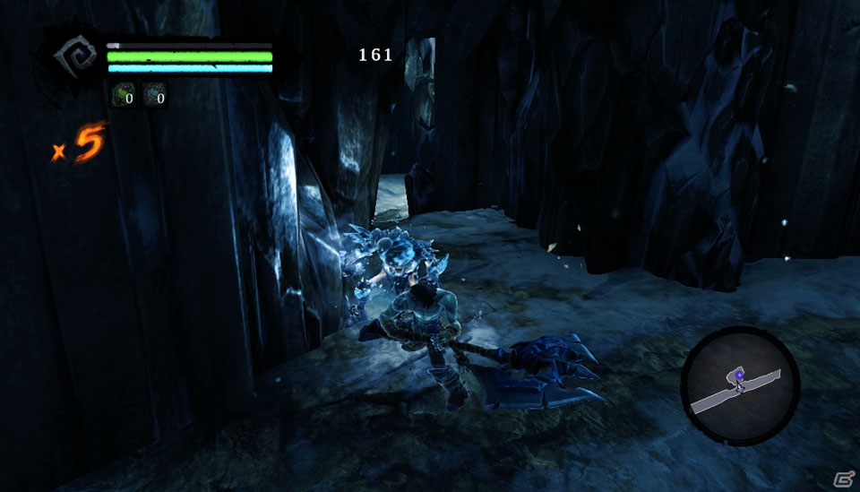 PS3/Xbox 360「DarksidersII」死の騎士よ―。逃れ得ぬ脅威となれ。オープンワールドで繰り広げられる軽快なアクションとジョー・マデュレイラ氏が描き出す世界を先行体験！の画像72