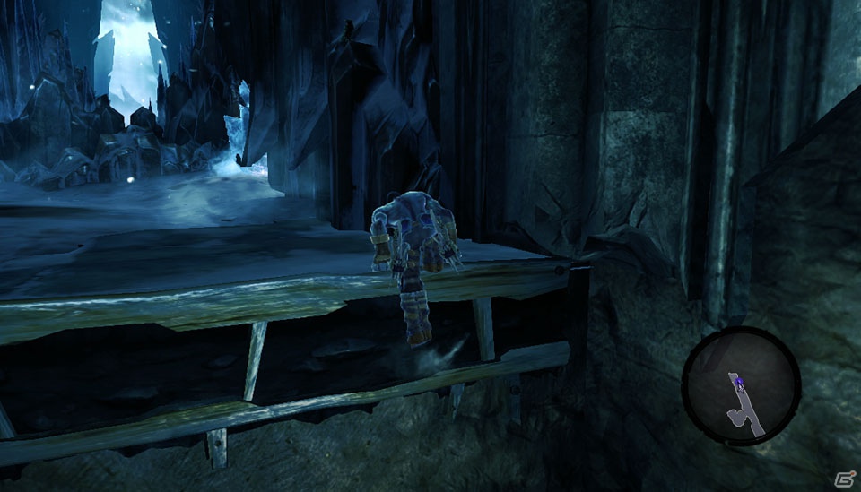 PS3/Xbox 360「DarksidersII」死の騎士よ―。逃れ得ぬ脅威となれ。オープンワールドで繰り広げられる軽快なアクションとジョー・マデュレイラ氏が描き出す世界を先行体験！の画像76