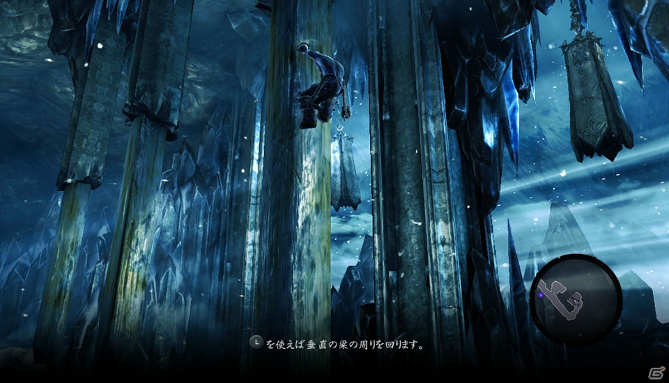 PS3/Xbox 360「DarksidersII」死の騎士よ―。逃れ得ぬ脅威となれ。オープンワールドで繰り広げられる軽快なアクションとジョー・マデュレイラ氏が描き出す世界を先行体験！の画像78