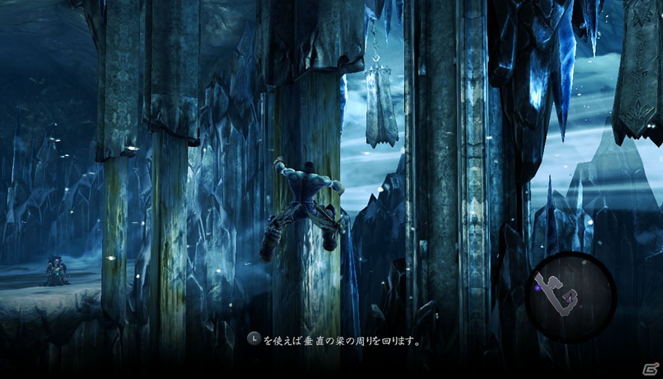 PS3/Xbox 360「DarksidersII」死の騎士よ―。逃れ得ぬ脅威となれ。オープンワールドで繰り広げられる軽快なアクションとジョー・マデュレイラ氏が描き出す世界を先行体験！の画像79