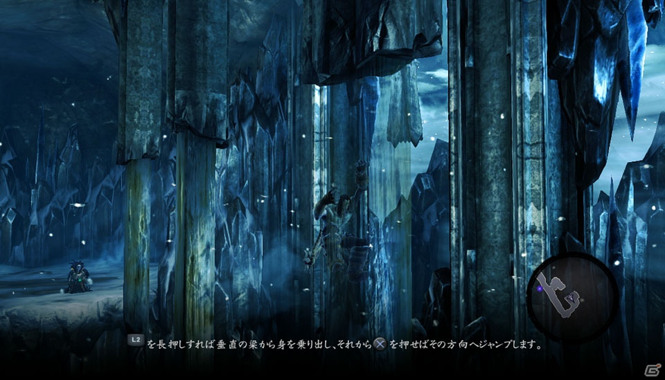 PS3/Xbox 360「DarksidersII」死の騎士よ―。逃れ得ぬ脅威となれ。オープンワールドで繰り広げられる軽快なアクションとジョー・マデュレイラ氏が描き出す世界を先行体験！の画像80