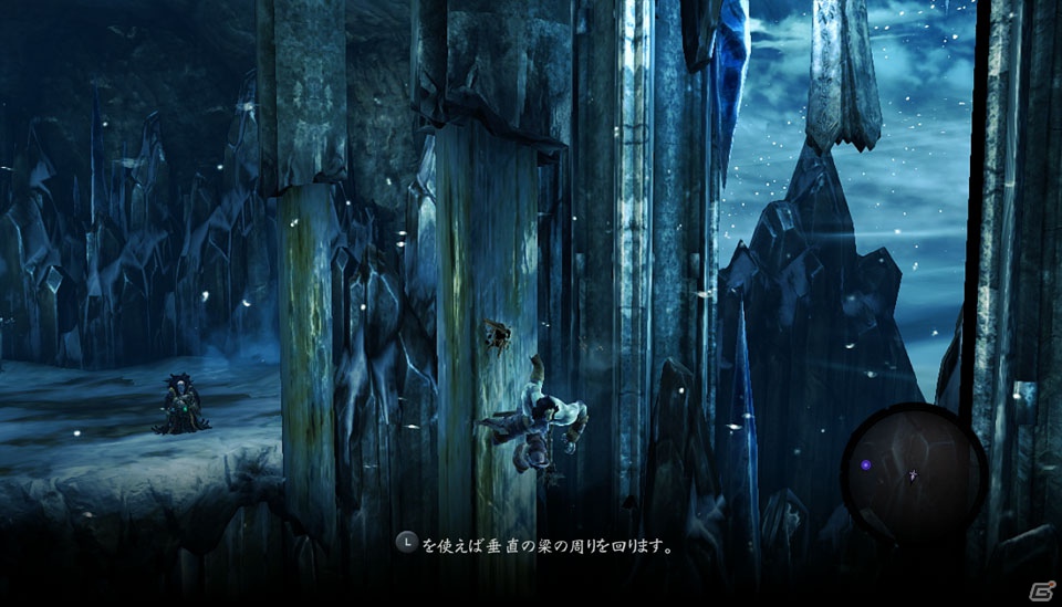 PS3/Xbox 360「DarksidersII」死の騎士よ―。逃れ得ぬ脅威となれ。オープンワールドで繰り広げられる軽快なアクションとジョー・マデュレイラ氏が描き出す世界を先行体験！の画像81