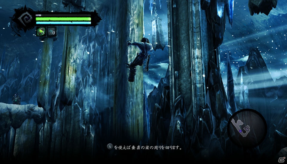 PS3/Xbox 360「DarksidersII」死の騎士よ―。逃れ得ぬ脅威となれ。オープンワールドで繰り広げられる軽快なアクションとジョー・マデュレイラ氏が描き出す世界を先行体験！の画像83